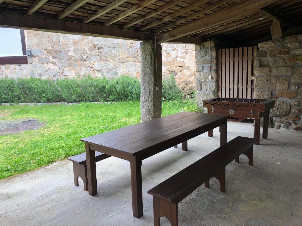 Casas De Selhariz Villa Vidago Dış mekan fotoğraf