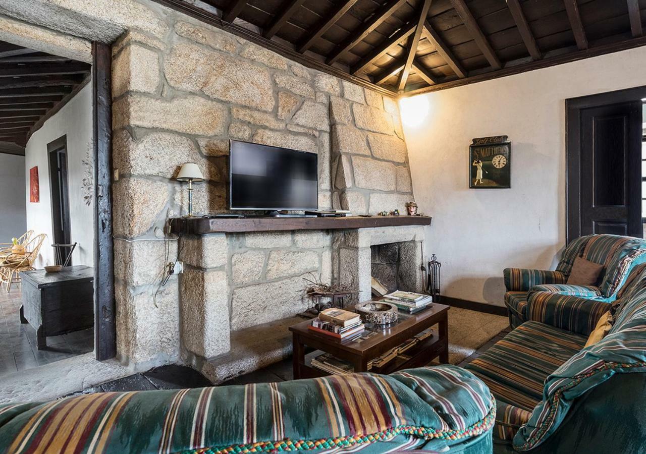 Casas De Selhariz Villa Vidago Dış mekan fotoğraf