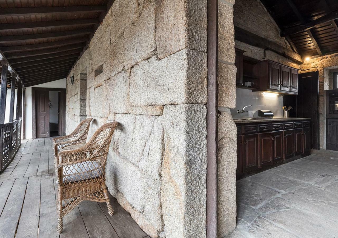 Casas De Selhariz Villa Vidago Dış mekan fotoğraf