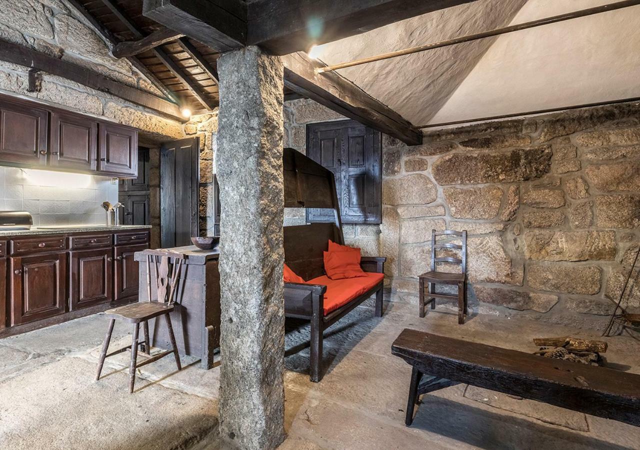 Casas De Selhariz Villa Vidago Dış mekan fotoğraf