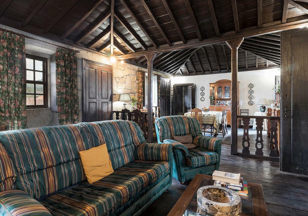 Casas De Selhariz Villa Vidago Dış mekan fotoğraf
