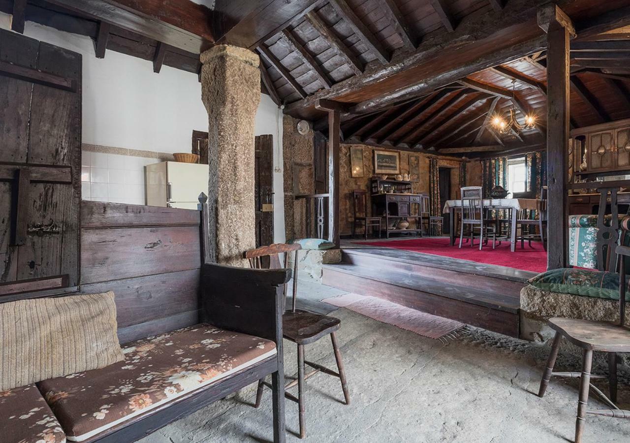 Casas De Selhariz Villa Vidago Dış mekan fotoğraf