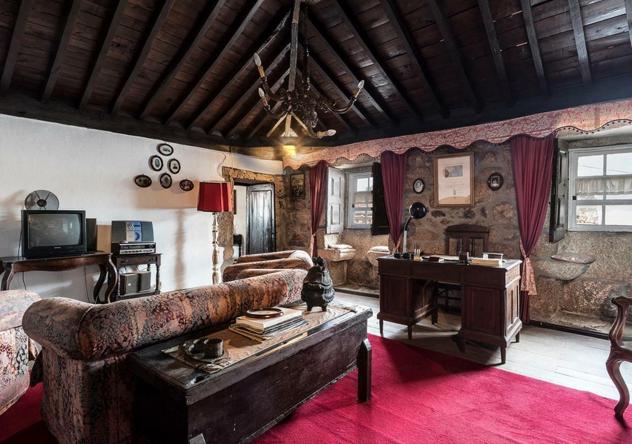 Casas De Selhariz Villa Vidago Dış mekan fotoğraf