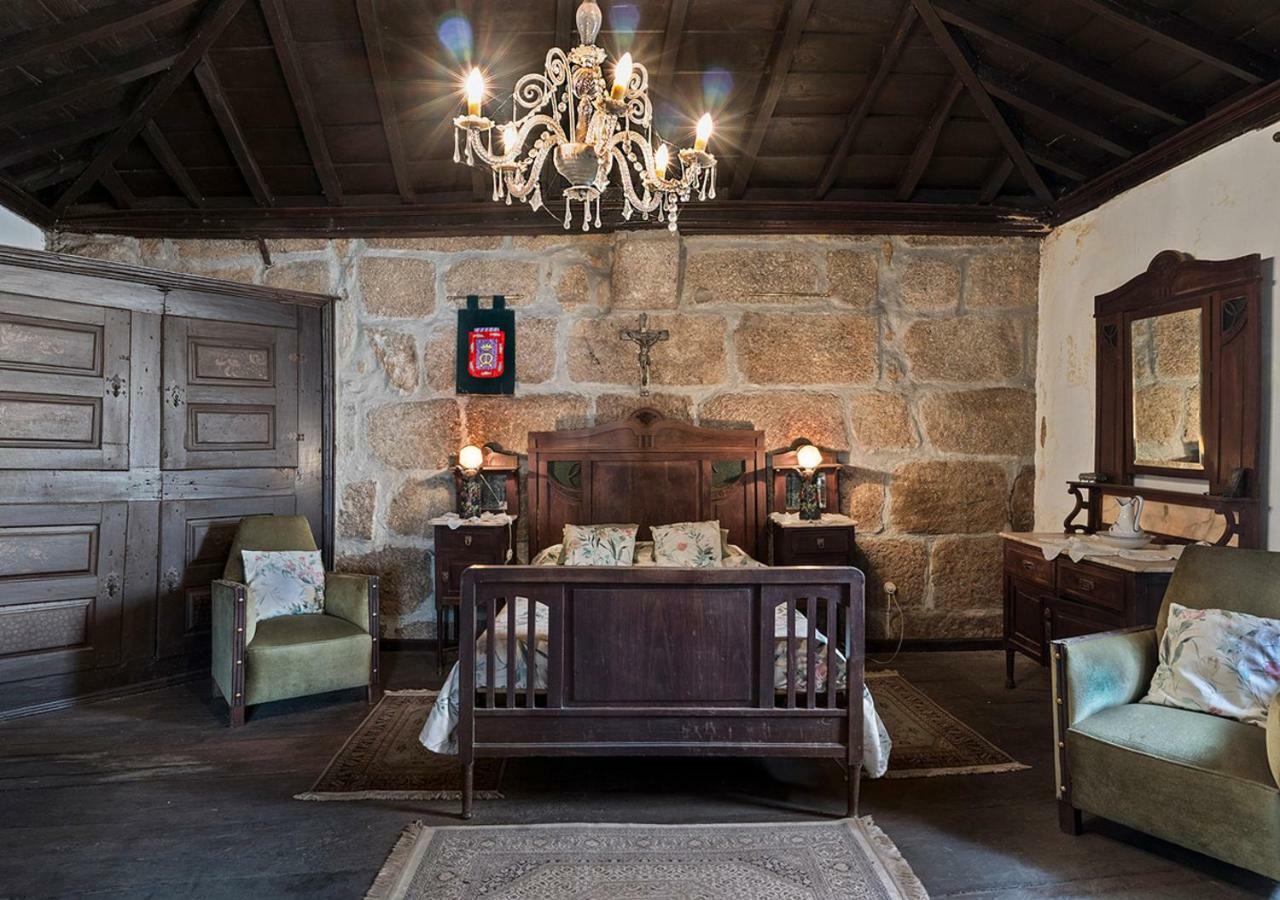 Casas De Selhariz Villa Vidago Dış mekan fotoğraf