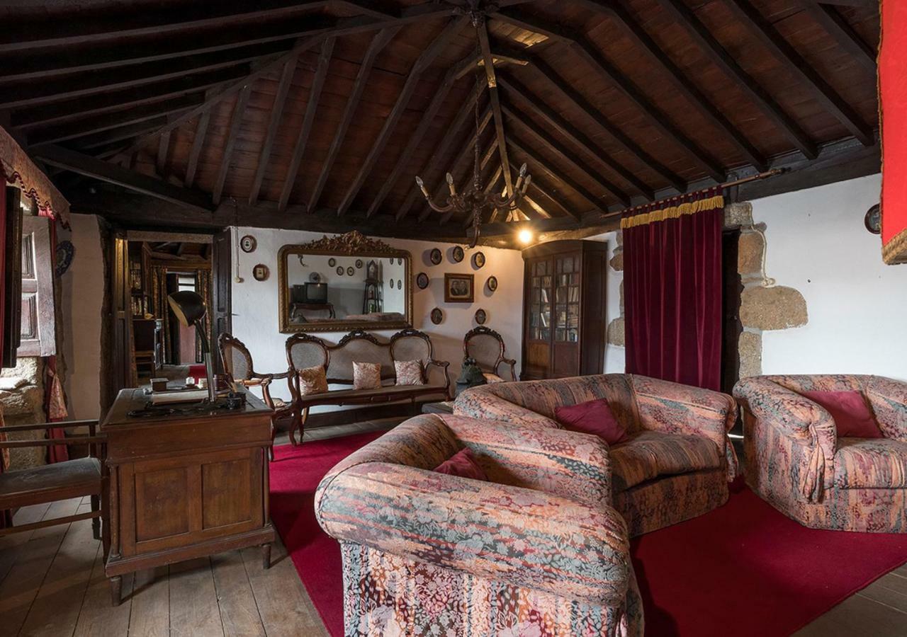 Casas De Selhariz Villa Vidago Dış mekan fotoğraf
